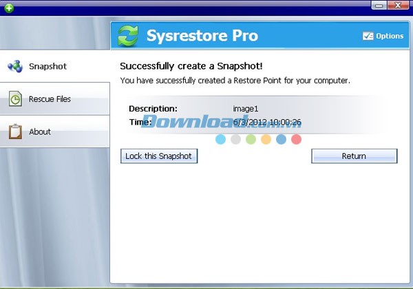 SysRestore Pro