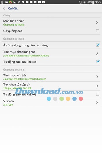 System app remover (ROOT) cho Android