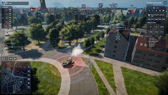 Systemic War là game mô phỏng chiến tranh thời hiện đại