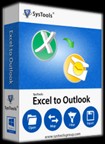 SysTools Excel to Outlook 4.1 - Export Excel Contacts to Outlook