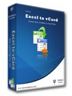 SysTools Excel to vCard Converter - Convert Excel to vCard