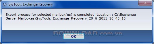 SysTools Exchange Recovery