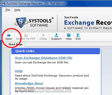 SysTools Exchange Recovery