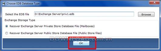 SysTools Exchange Recovery