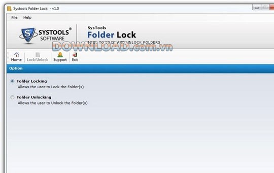 SysTools Folder Lock
