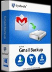 SysTools Gmail Backup 4.1 - Sao lưu dữ liệu Gmail hiệu quả