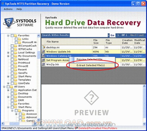 SysTools Hard Drive Data Recovery