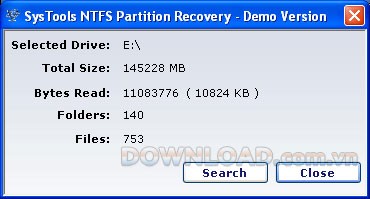 SysTools Hard Drive Data Recovery