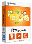 SysTools PST Upgrade 2.5 - Nâng cấp file Outlook PST