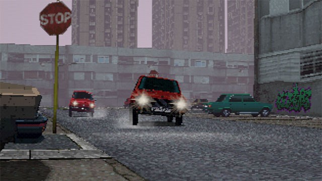 Szrot là trò chơi đua xe đường phố tự do phóng khoáng, bối cảnh là Đông Âu thời hậu Xô Viết