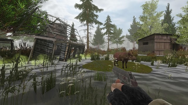 Sinh tồn trong vùng đất cấm trong game T.D.Z.4 Heart of Pripyat