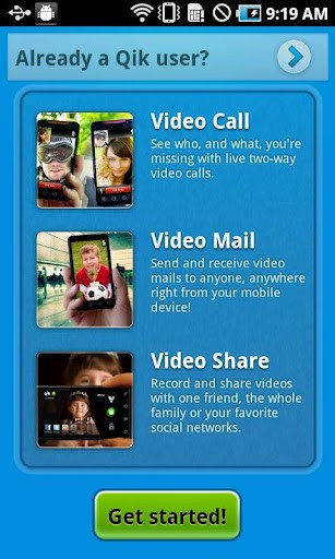 T-Mobile Video Chat by Qik for Android