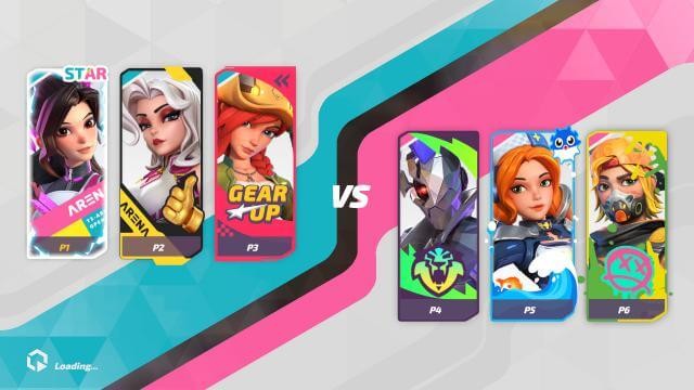 Bước vào các trận chiến 3v3 trong nhiều chế độ chơi