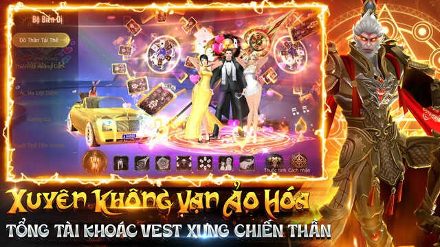 Kho thời trang đa dạng, với phong cách cổ trang, hiện đại