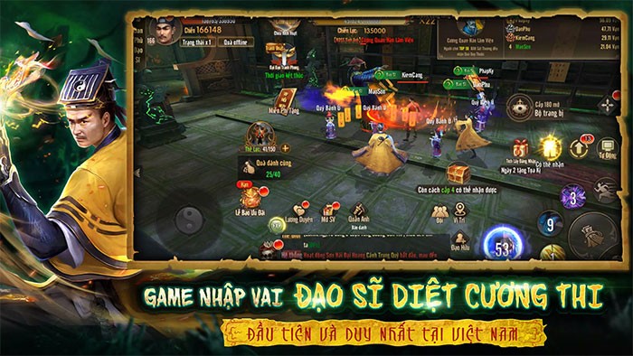 Game nhập vai đạo sĩ diệt cương thi