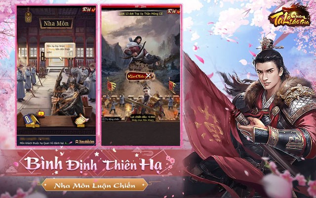 Bình định thiên hạ - Nha môn luận chiến