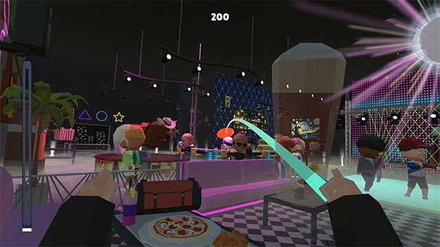 Chơi game Table Flip Simulator với góc nhìn thứ nhất trực quan