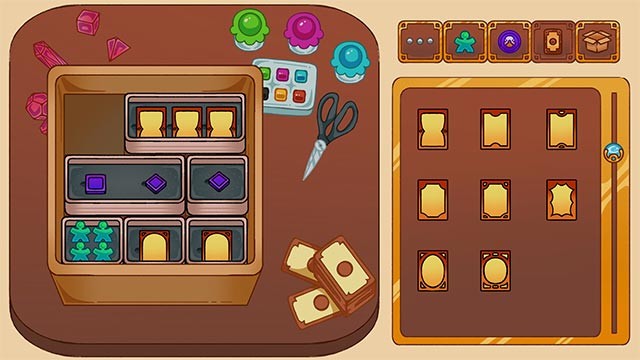 Tự tay thiết kế thẻ bài, đóng hộp trước khi giao tận tay khách hàng