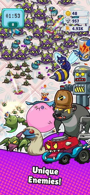 Kẻ thù độc đáo