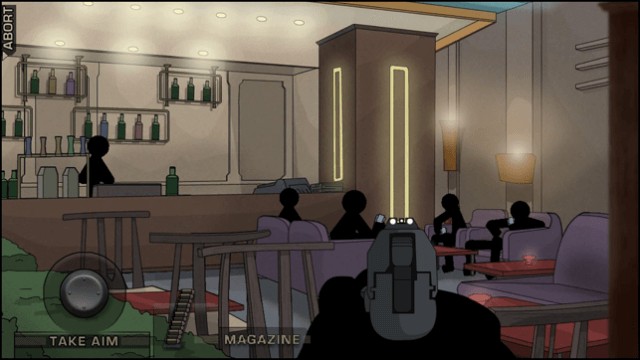 Bạn trở thành một sát thủ chuyên nghiệp trong game Tactical Assassin