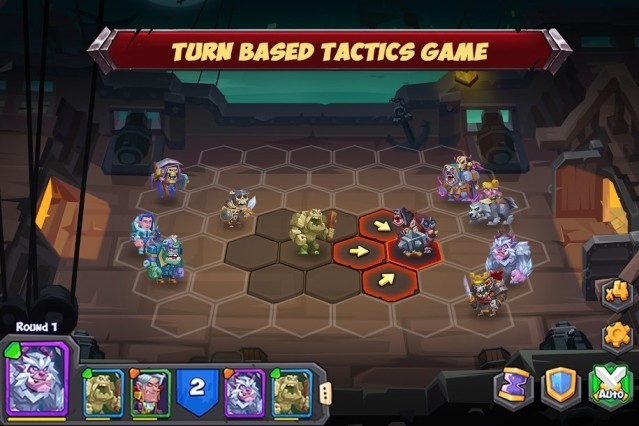 Game chiến thuật chiến đấu theo lượt hấp dẫn