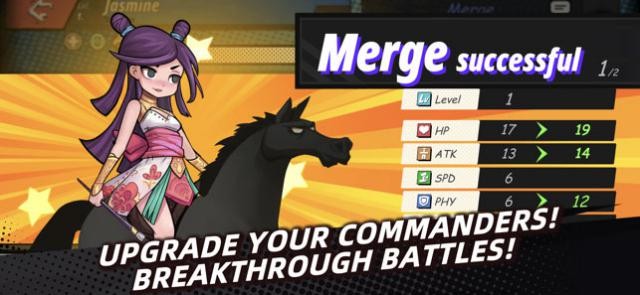 Nâng cấp anh hùng, thay đổi cục diện trận chiến