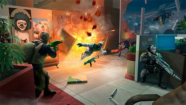 Tacticool là game bắn súng chiến thuật 5v5 online ngoài vòng pháp luật