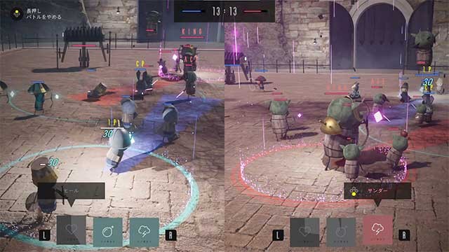 Sự phấn khích sẽ càng lớn hơn khi chơi với hai người bạn trong Tactics Greed