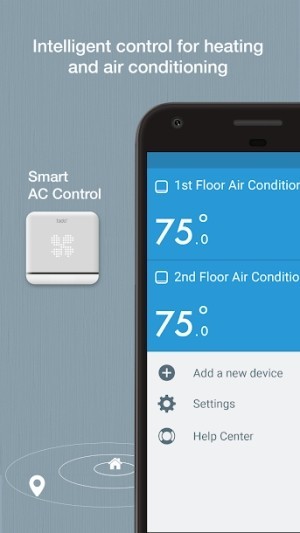 Điều khiển hệ thống sưởi và làm mát cực kỳ thông minh