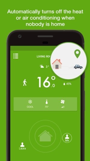 Tự động tắt các thiết bị khi không có ai ở nhà