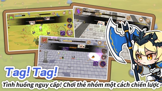 Lối chơi thẻ nhóm một cách chiến lược