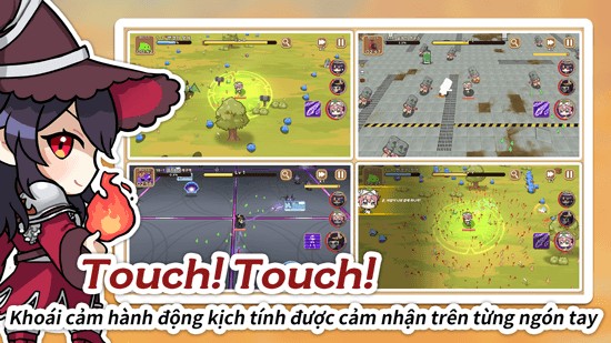 Trải nghiệm hành động kịch tính ngay trên thiết bị Android
