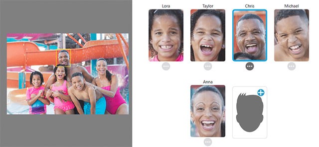 Tổ chức ảnh nhanh và chính xác với công nghệ nhận diện khuôn mặt trong Tag That Photo