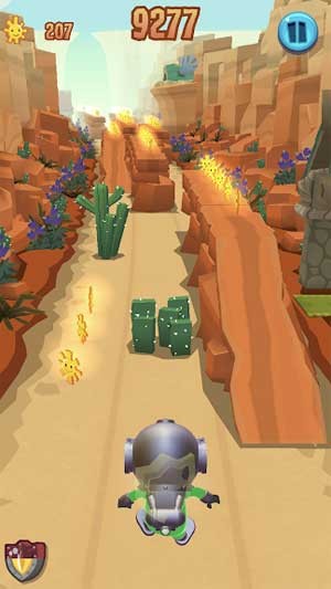 Tag with Ryan for Android có rất nhiều thử thách hấp dẫn và địa hình hiểm trở