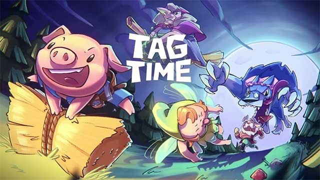 TagTime là game hành động vui nhộn dành cho tối đa 8 người chơi