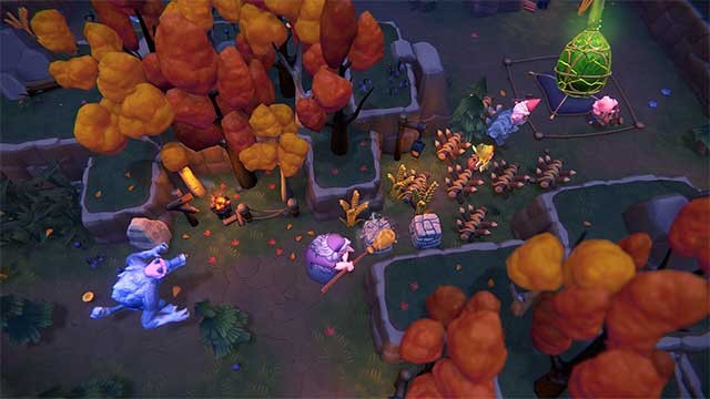 Tìm cách sống sót trước những con quái vật trong truyện cổ tích