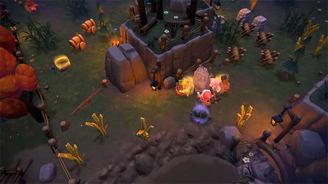 Thưởng thức các màn chơi vui nhộn nhưng cũng không kém phần kịch tính