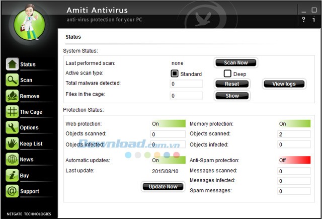 Amiti Antivirus