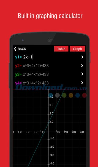 AutoMath Photo Calculator