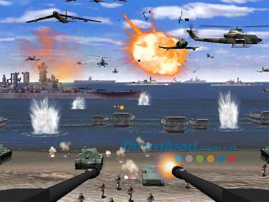 Tải game Beach Head 2017