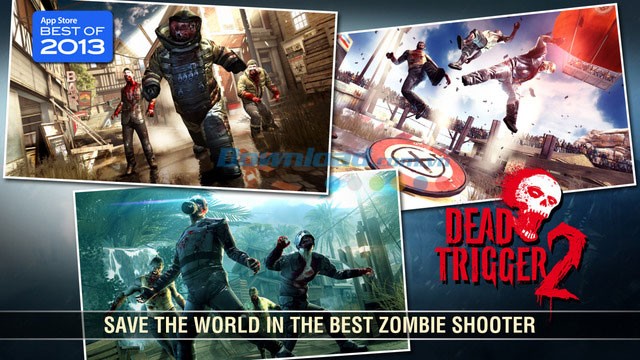 DEAD TRIGGER 2 cho iOS