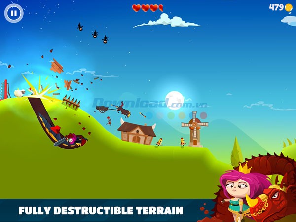 Dragon hills for Android