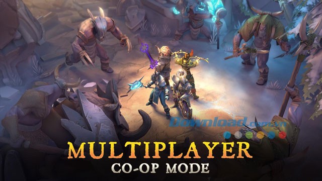 Chế độ đa người chơi trong game