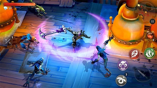 Dungeon Hunter 5 cập nhật phiên bản mới với nhiệm vụ, boss, phần thưởng mới