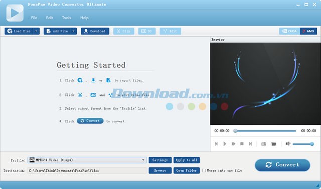FonePaw Video Converter Ultimate