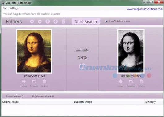 Free Duplicate Photo Finder