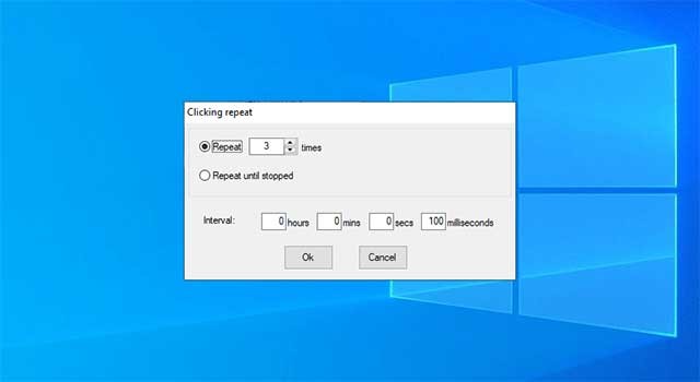 GS Auto Clicker là phần mềm tự động kích chuột auto click vô cùng hữu ích