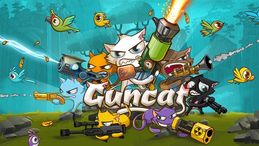 Guncat cho iOS