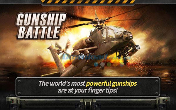 Gunship Battle: Helicopter 3D for android