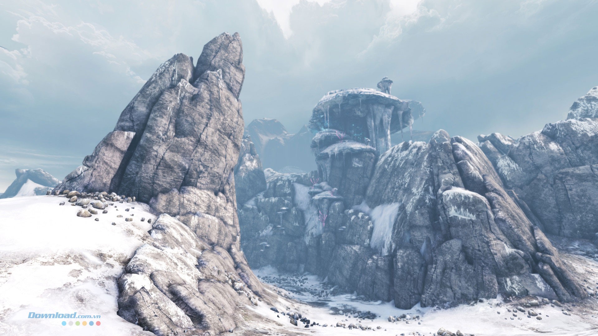 Thế giới rộng lớn trong game Hawken